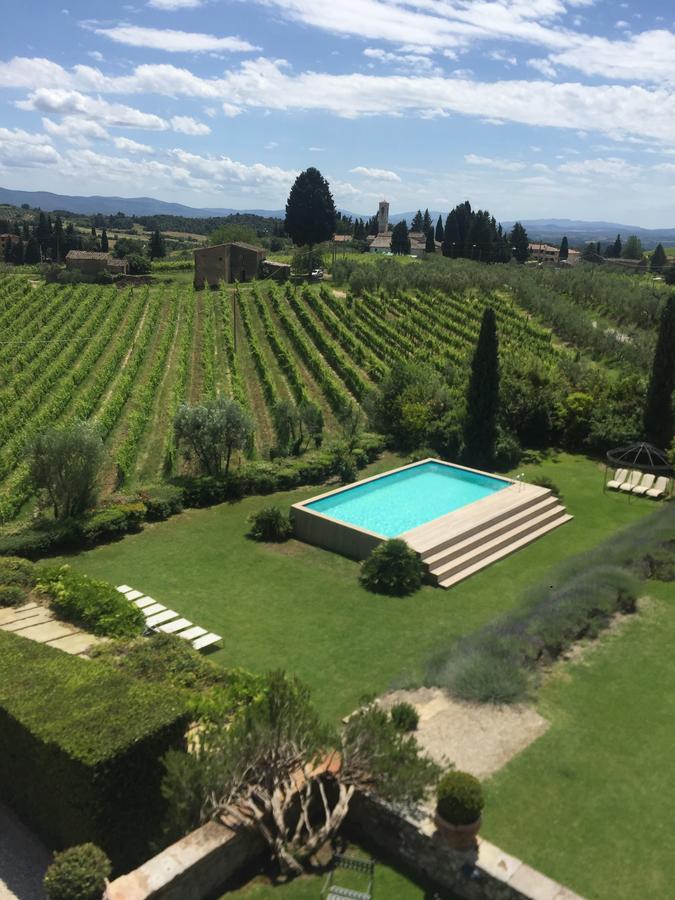 Villa Privata Per Famiglie O Amici Barberino Val d'Elsa ภายนอก รูปภาพ